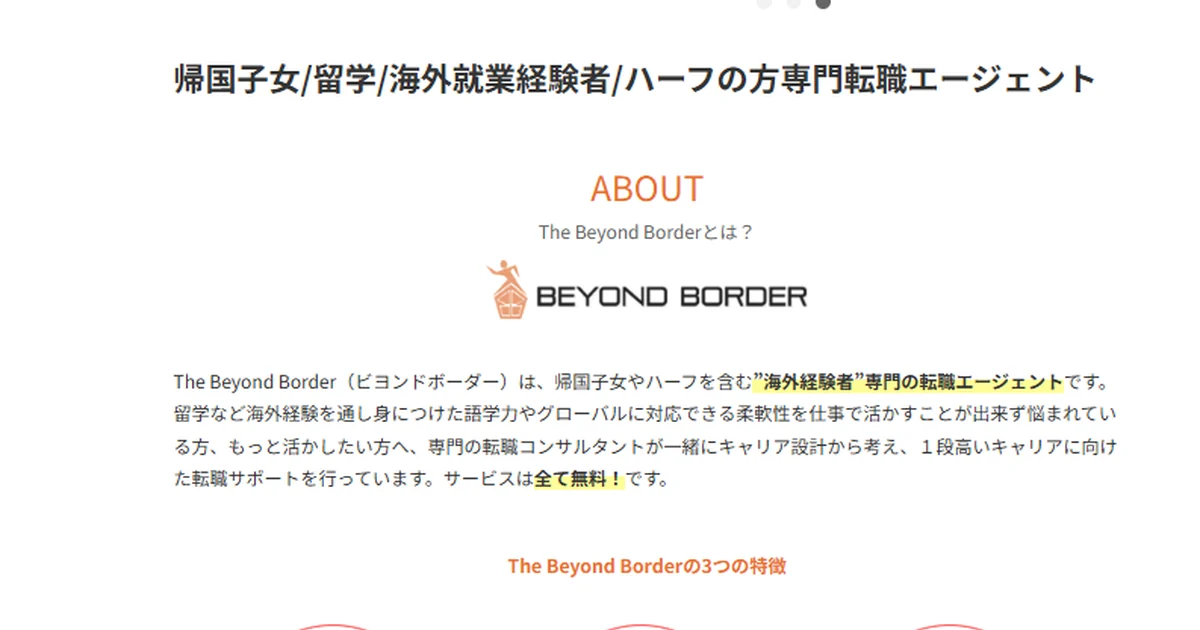 The Beyond Borderの公式サイト